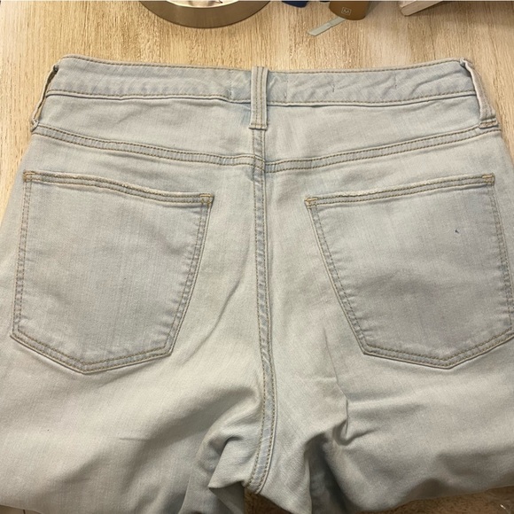 Universal Thread High Rise Skinny Jeans Distressed Light Wash - Picture 7 of 8